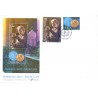 Sverige 2011. Nobelpris i kemi. AFA nr. 2806 postfrisk miniark stemplet  hæfte FDC parstykkke