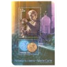 Sverige 2011. Nobelpris i kemi. AFA nr. 2806 postfrisk miniark stemplet  hæfte FDC parstykkke