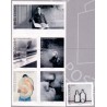 Sverige 2012. Svensk fotokunst. AFA nr. 2829-34 postfrisk stemplet  hæfte FDC parstykkke