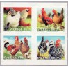 Sverige 2012. Påskefrimærker. AFA nr. 2835-38 postfrisk stemplet  hæfte FDC parstykkke