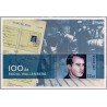 Sverige 2012. Raoul Wallenberg. AFA nr. 2843 postfrisk miniark stemplet  hæfte FDC parstykkke