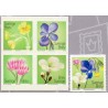 Sverige 2012. Sommerfrimærker. AFA nr. 2844-48 postfrisk stemplet  hæfte FDC parstykkke