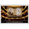 Sverige 2012. Den kongelige Opera. AFA nr. 2866 postfrisk miniark stemplet  hæfte FDC parstykkke
