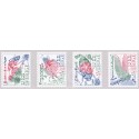 Sverige 2013. Indsekter. AFA nr. 2878-81 postfrisk stemplet  hæfte FDC parstykkke