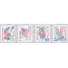 Sverige 2013. Indsekter. AFA nr. 2878-81 postfrisk stemplet  hæfte FDC parstykkke