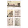 Sverige 2013. Stockholms Stadsarkiv. AFA nr. 2891-95, postfrisk stemplet  hæfte FDC parstykkke