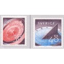 Sverige 2013. Instrumenter. AFA nr. 2902-03, postfrisk stemplet  hæfte FDC parstykkke