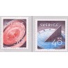 Sverige 2013. Instrumenter. AFA nr. 2902-03, postfrisk stemplet  hæfte FDC parstykkke