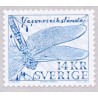 Sverige 2014. Vandnymfe. AFA nr. 2953, postfrisk stemplet  hæfte FDC parstykkke