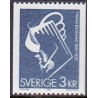 Sverige. 1980. Viking Eggeling. AFA nr. 1121, postfrisk stemplet  hæfte FDC parstykkke