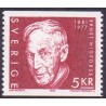 Sverige. 1981. Ernst Wigforss. AFA nr. 1138   postfrisk stemplet  hæfte FDC parstykkke