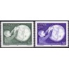 Sverige. 1981. FN's Internationale handicapår. AFA nr. 1147-48 postfrisk  stemplet  hæfte FDC parstykkke