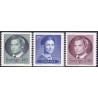 Sverige. 1981. Kong Carl, Dr. Silvia AFA nr. 1149-51 postfrisk stemplet  hæfte FDC parstykkke