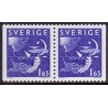 Sverige. 1981. Brugsfrimærke. AFA nr. 1158 postfrisk parstykke stemplet  hæfte FDC parstykkke