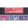Sverige. 1981. Propagandaudgave, AFA nr. 1160-65 postfrisk stemplet  hæfte FDC parstykkke