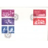 Sverige. 1981. Propagandaudgave, AFA nr. 1160-65 postfrisk stemplet  hæfte FDC parstykkke