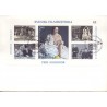Sverige. 1981. Filmhistorie, AFA nr. 1168-72 postfrisk miniark stemplet  hæfte FDC parstykkke