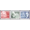 Sverige. 1981. Nobelpristager 1921, AFA nr. 1173-75 postfrisk  stemplet  hæfte FDC parstykkke