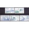 Sverige. 1982. Sømærker, AFA nr. 1192-96 postfrisk  stemplet  hæfte FDC parstykkke