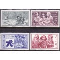 Sverige. 1982. Fredelig sameksistens, AFA nr. 1197-1200 postfrisk  stemplet  hæfte FDC parstykkke