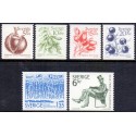 Sverige. 1983. Ny brugsudgave, AFA nr. 1215-20 postfrisk  stemplet  hæfte FDC parstykkke