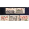 Sverige. 1983. Bogtrykkerkunstens indførelse, AFA nr. 1221-25 postfrisk stemplet  hæfte FDC parstykkke