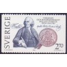 Sverige. 1983. Sverige-USA traktat, AFA nr. 1228 postfrisk  stemplet  hæfte FDC parstykkke