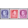 Sverige. 1983. Suppleringsværdier, AFA nr. 1231-33 postfrisk  stemplet  hæfte FDC parstykkke SWEDEN