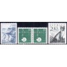 Sverige. 1983. Polarræv og Stora Karlsö, AFA nr. 1238-39 postfrisk  stemplet  hæfte FDC parstykkke SWEDEN