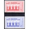 Sverige. 1984. Europamærker / CEPT, AFA nr. 1259-60 postfrisk  Stemplet hæfte FDC parstykkke SWEDEN