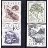 Sverige. 1984. Fauna og flora, AFA nr. 1266-69 postfrisk   Stemplet hæfte FDC parstykkke SWEDEN