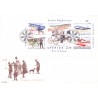 Sverige. 1984. Flyhistorie, AFA nr. 1288-92 postfrisk miniark Stemplet hæfte FDC parstykkke SWEDEN **/o