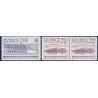 Sverige. 1985. Europamærker / CEPT. AFA nr. 1316-17 Cv-Ch. postfrisk   Stemplet hæfte FDC parstykkke SWEDEN **/o