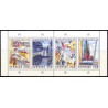 Sverige. 1985. Stockholmia. AFA nr. 1322-25 postfrisk miniark Stemplet hæfte FDC parstykkke SWEDEN **/o