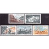 Sverige. 1985. Nobelpristager. AFA nr. 1348-52 postfrisk Stemplet hæfte FDC parstykkke SWEDEN **/o