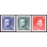 Sverige. 1986. Kong Carl & Dr. Silvia. AFA nr. 1353-55 postfrisk Stemplet hæfte FDC parstykkke SWEDEN **/o