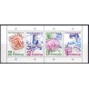 Sverige. 1986. Stockholmia. AFA nr. 1356-59 postfrisk miniark Stemplet hæfte FDC parstykkke SWEDEN **/o