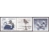 Sverige. 1986. Fugle ved havet. AFA nr. 1360-62 postfrisk Stemplet hæfte FDC parstykkke SWEDEN **/o