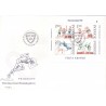 Sverige. 1986. Frimærkets dag. AFA nr. 1383-86 postfrisk miniark Stemplet hæfte FDC parstykkke SWEDEN **/o