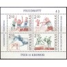 Sverige. 1986. Frimærkets dag. AFA nr. 1383-86 postfrisk miniark Stemplet hæfte FDC parstykkke SWEDEN **/o