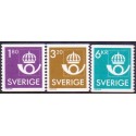 Sverige. 1987. Suppleringsværdier. AFA nr. 1398-1400 postfrisk   Stemplet hæfte FDC parstykkke SWEDEN **/o