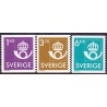 Sverige. 1987. Suppleringsværdier. AFA nr. 1398-1400 postfrisk   Stemplet hæfte FDC parstykkke SWEDEN **/o