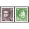 Sverige. 1987. Suppleringsværdier. AFA nr. 1401-02 postfrisk  Stemplet hæfte FDC parstykkke SWEDEN **/o