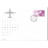 Sverige. 1987. Passagerflyet SAAB SF 340. AFA nr. 1407 postfrisk  Stemplet hæfte FDC parstykkke SWEDEN **/o