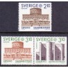 Sverige. 1987. Europamærker / CEPT. AFA nr. 1408-10 postfrisk  Stemplet hæfte FDC parstykkke SWEDEN **/o