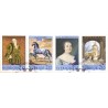 Sverige. 1987. Gribsholm slot. AFA nr. 1416-19 postfrisk 4-stribe Stemplet hæfte FDC parstykkke SWEDEN **/o