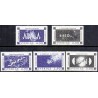 Sverige. 1987. Nobelpristager. AFA nr. 1431-35 postfrisk  Stemplet hæfte FDC parstykkke SWEDEN **/o