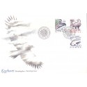 Sverige. 1988. Truede dyr fra kystområder. AFA nr. 1449-51 postfrisk Stemplet hæfte FDC parstykkke SWEDEN **/o