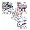 Sverige. 1988. Truede dyr fra kystområder. AFA nr. 1449-51 postfrisk Stemplet hæfte FDC parstykkke SWEDEN **/o