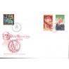 Sverige. 1988. Jubilæer. AFA nr. 1452-54 postfrisk  Stemplet hæfte FDC parstykkke SWEDEN **/o